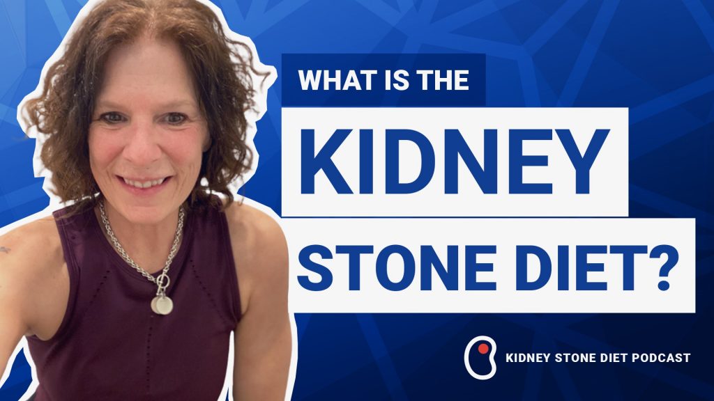 What is the Kidney Stone Diet? - Kidney Stone Diet Podcast with Jill Harris