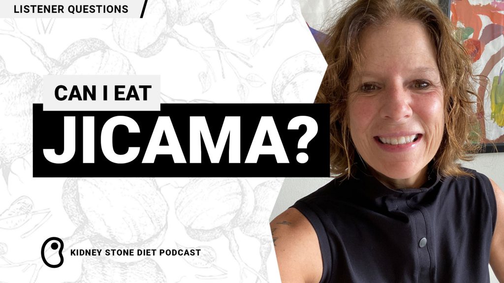 Can I eat Jicama on a low oxalate diet?