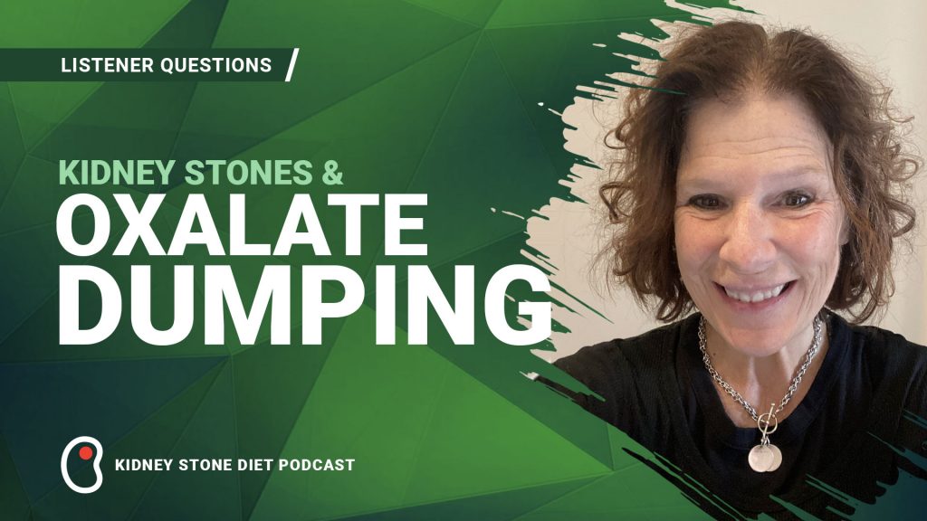 What is oxalate dumping?