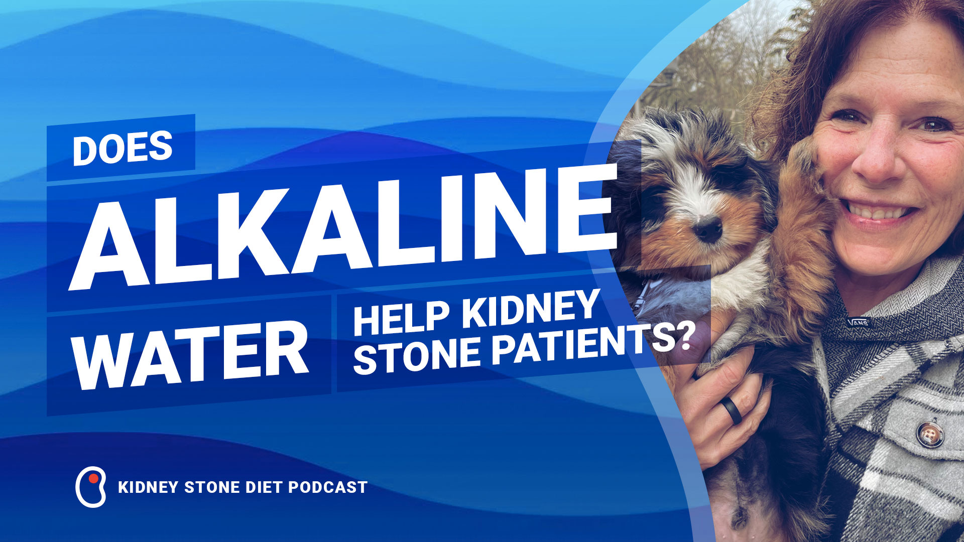 Does alkaline water help kidney stone patients?