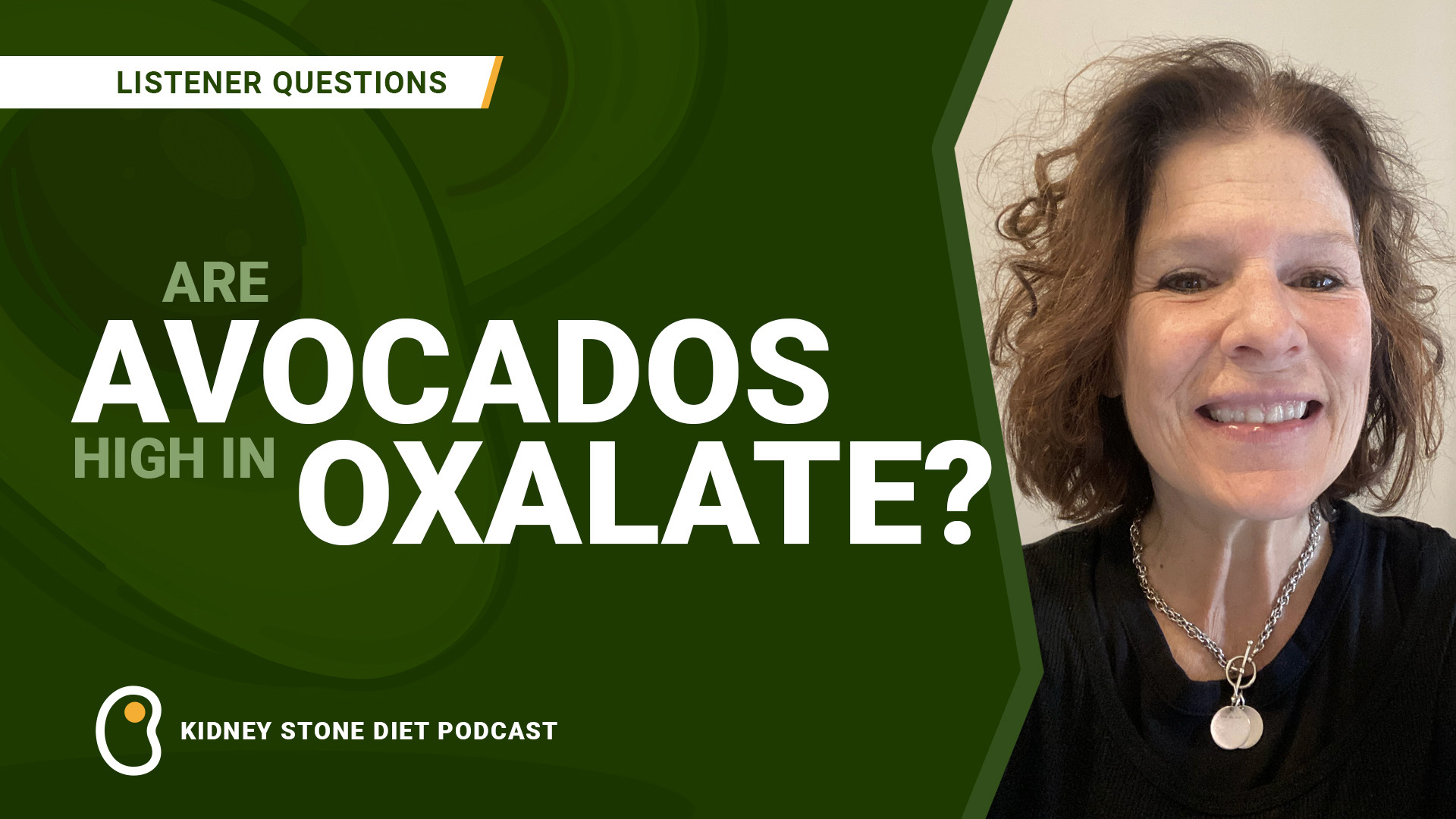 Are avocados high in oxalate?