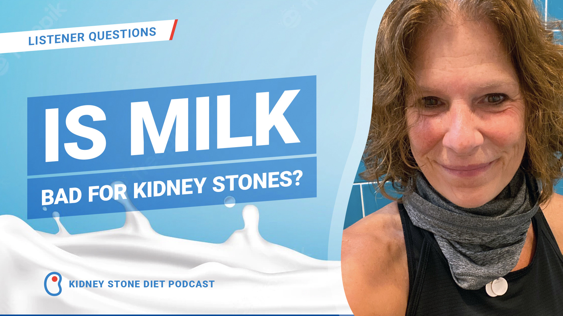 Is milk bad for kidney stones?