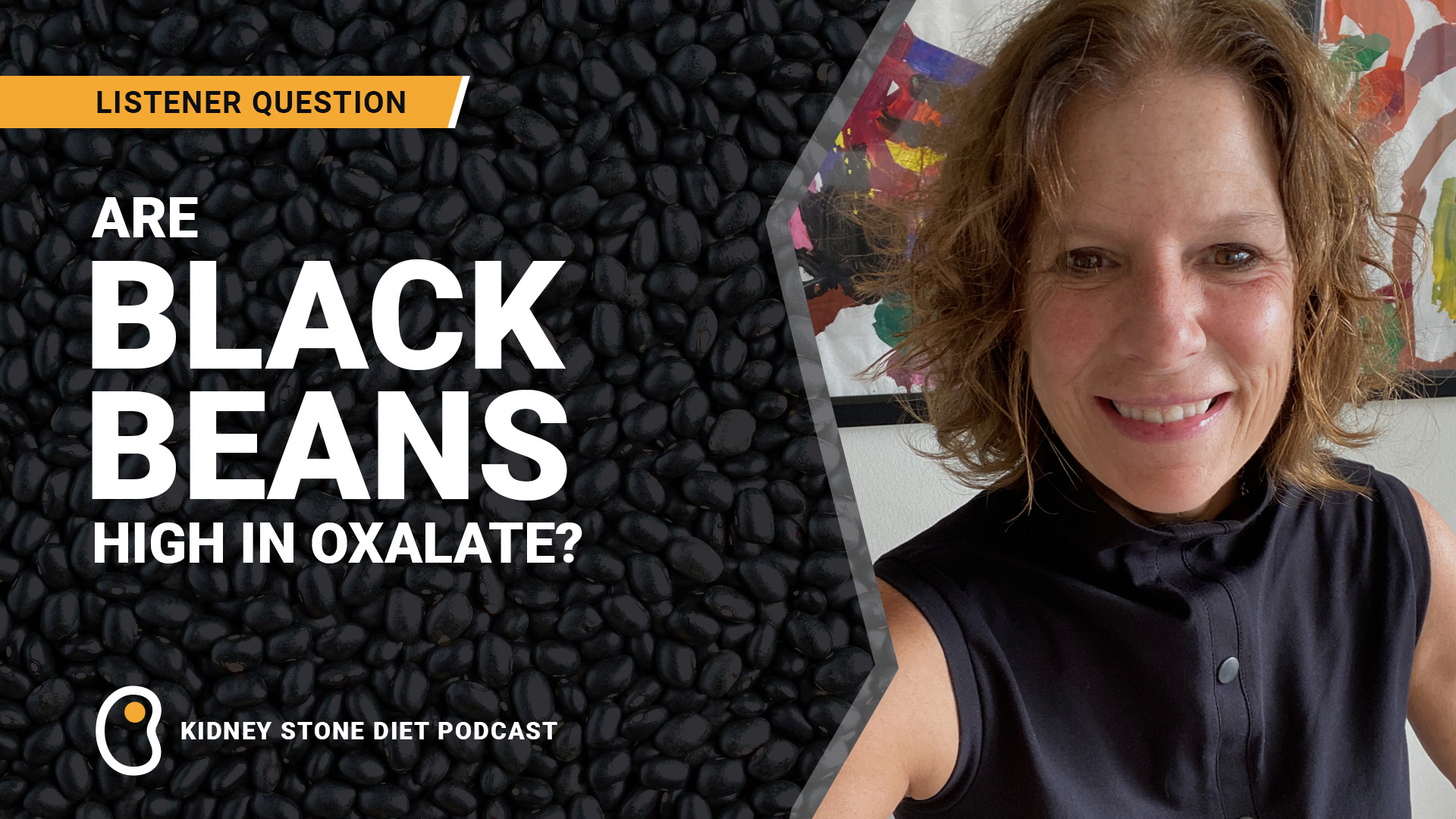 Are black beans high in oxalate?