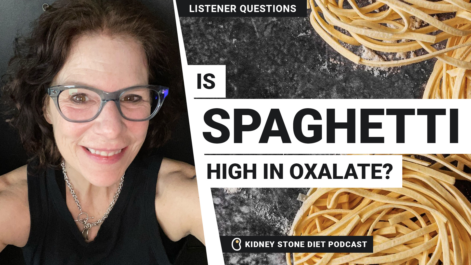 Is spaghetti high in oxalate?