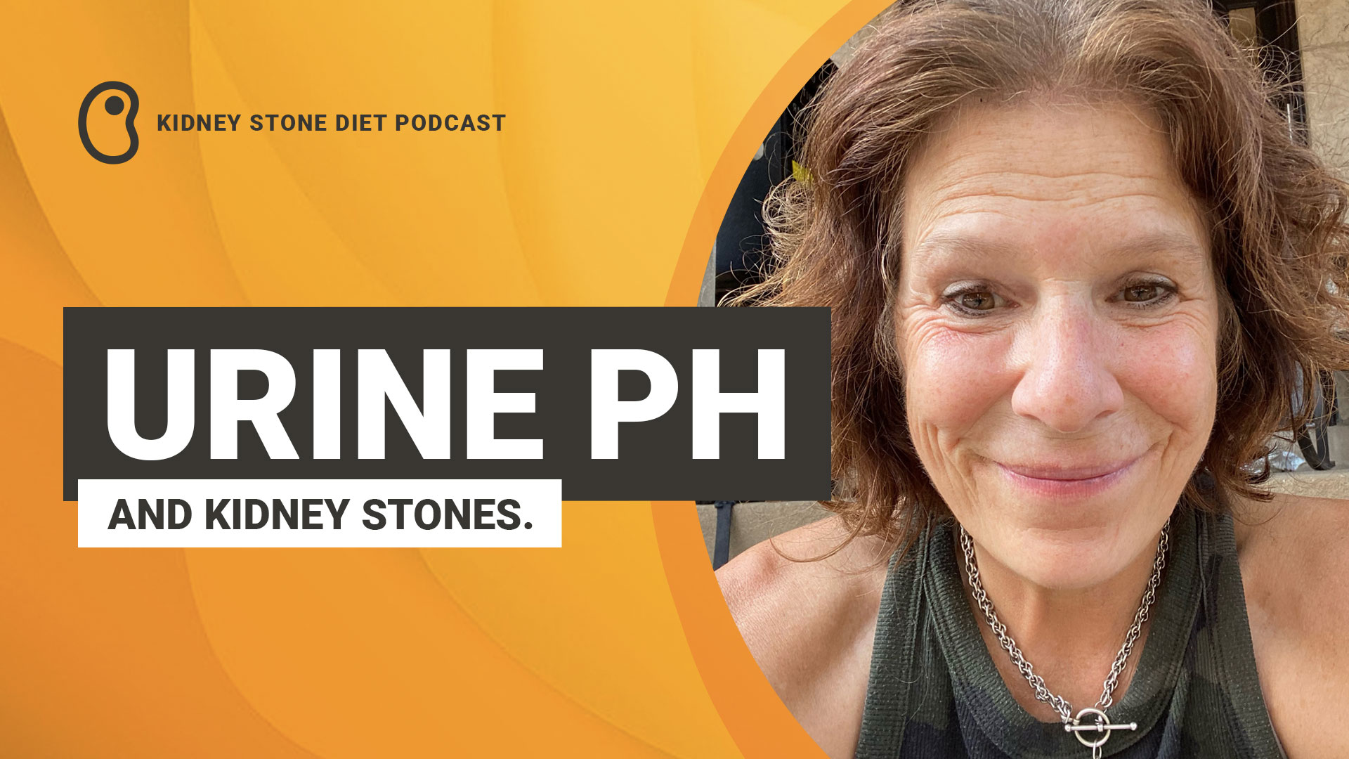 Urine pH and kidney stones