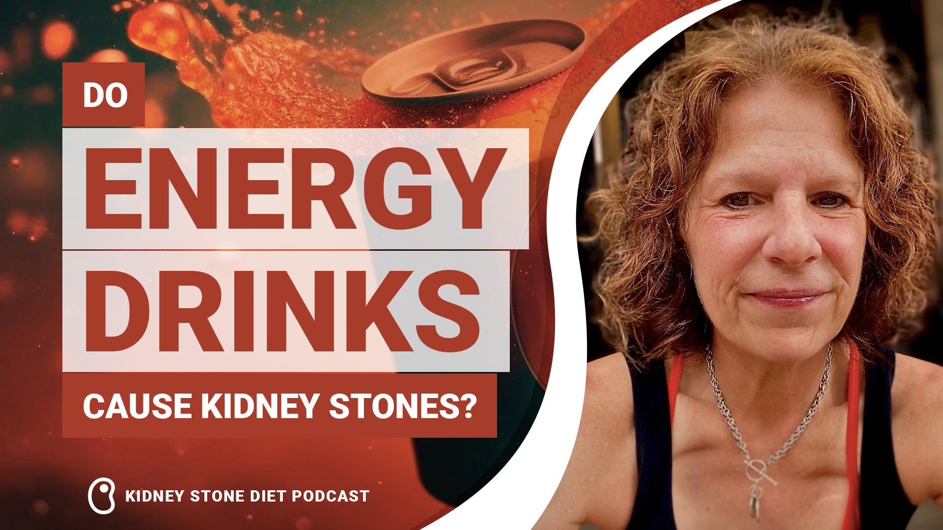 Do energy drinks cause kidney stones?