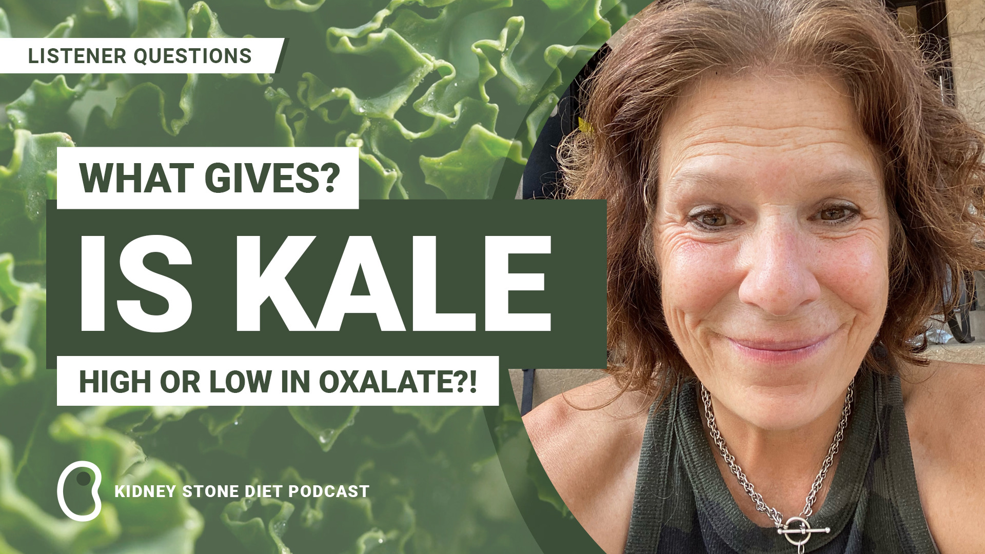 What gives? Is kale high or low in oxalate?!