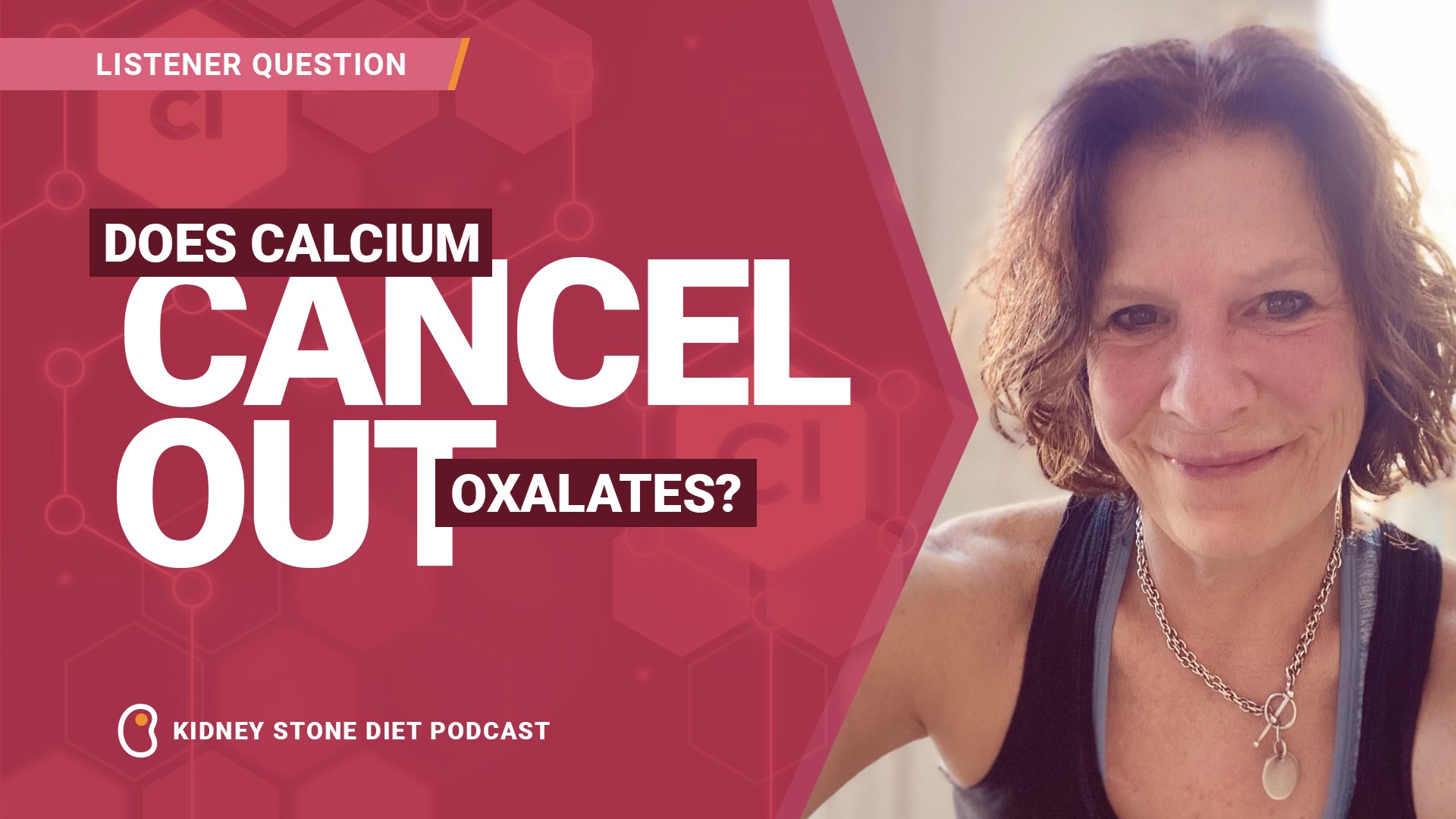 Does calcium cancel out oxalates?