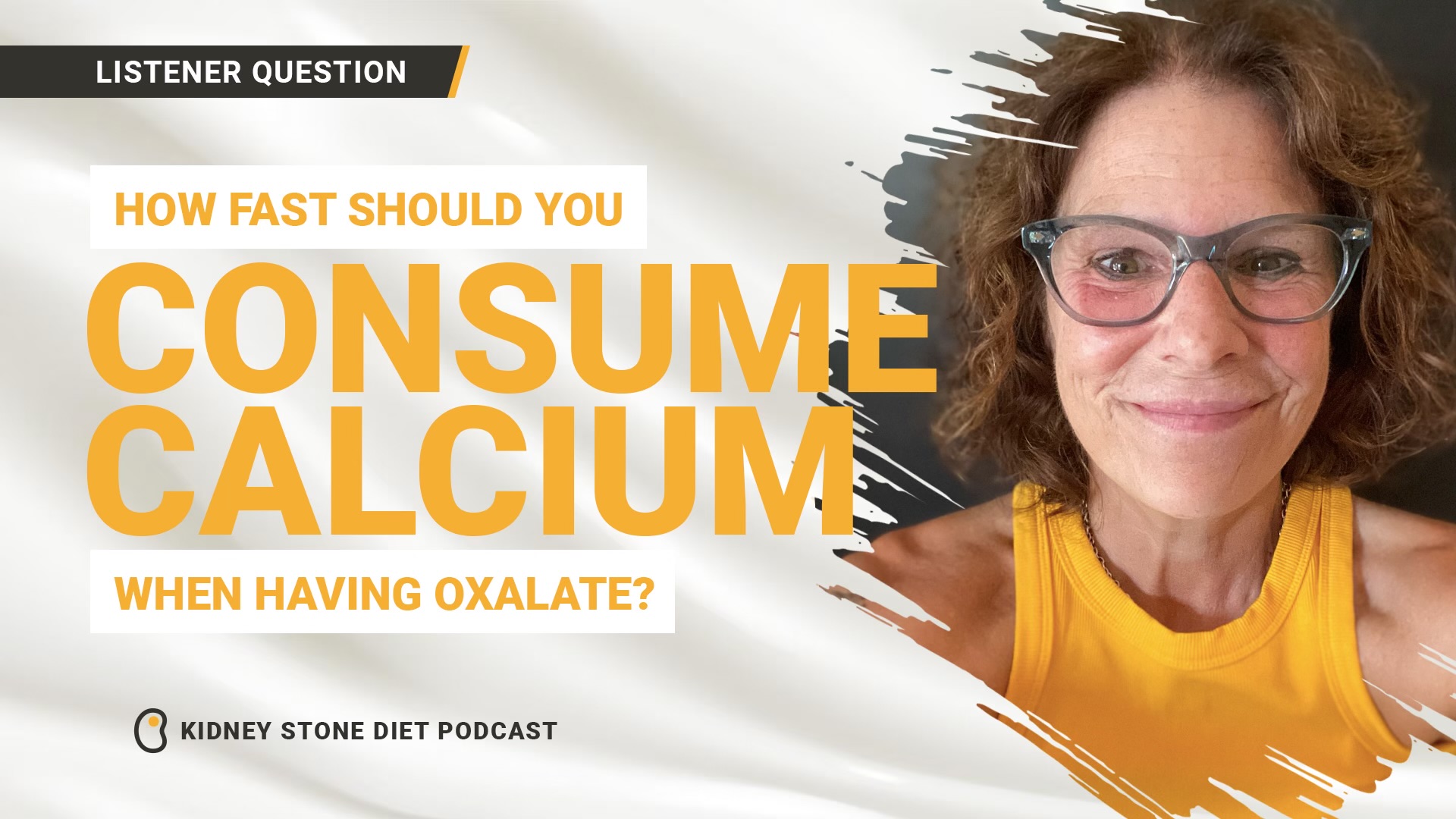 How soon should you have calcium after oxalate?