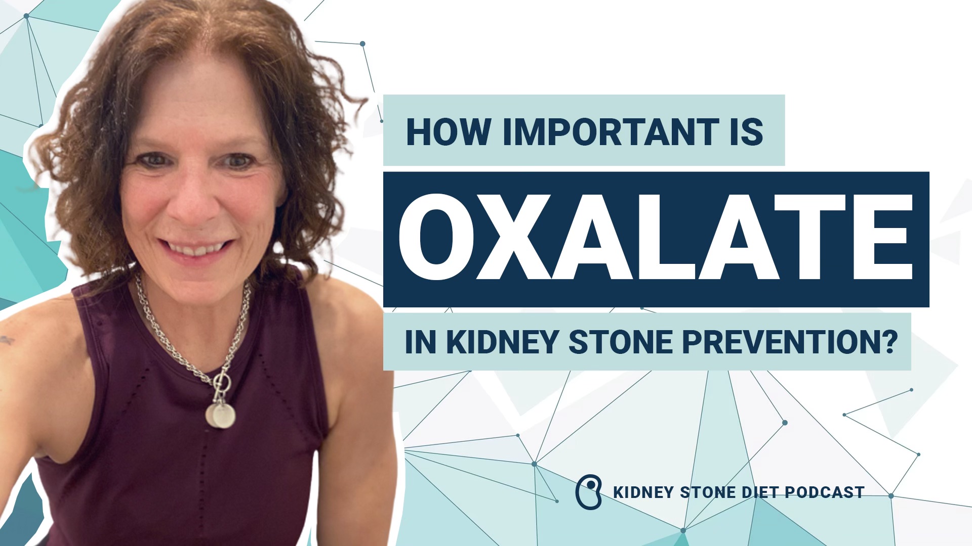 How important is oxalate in kidney stone prevention?