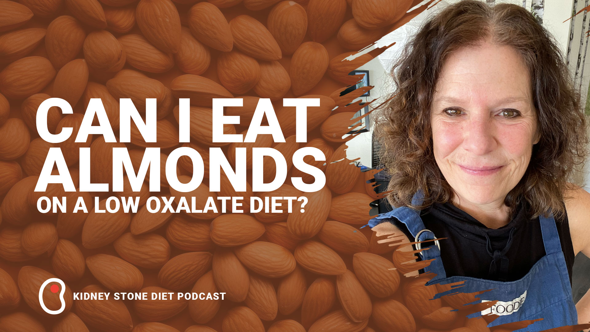 Can I eat almonds on a low oxalate diet?