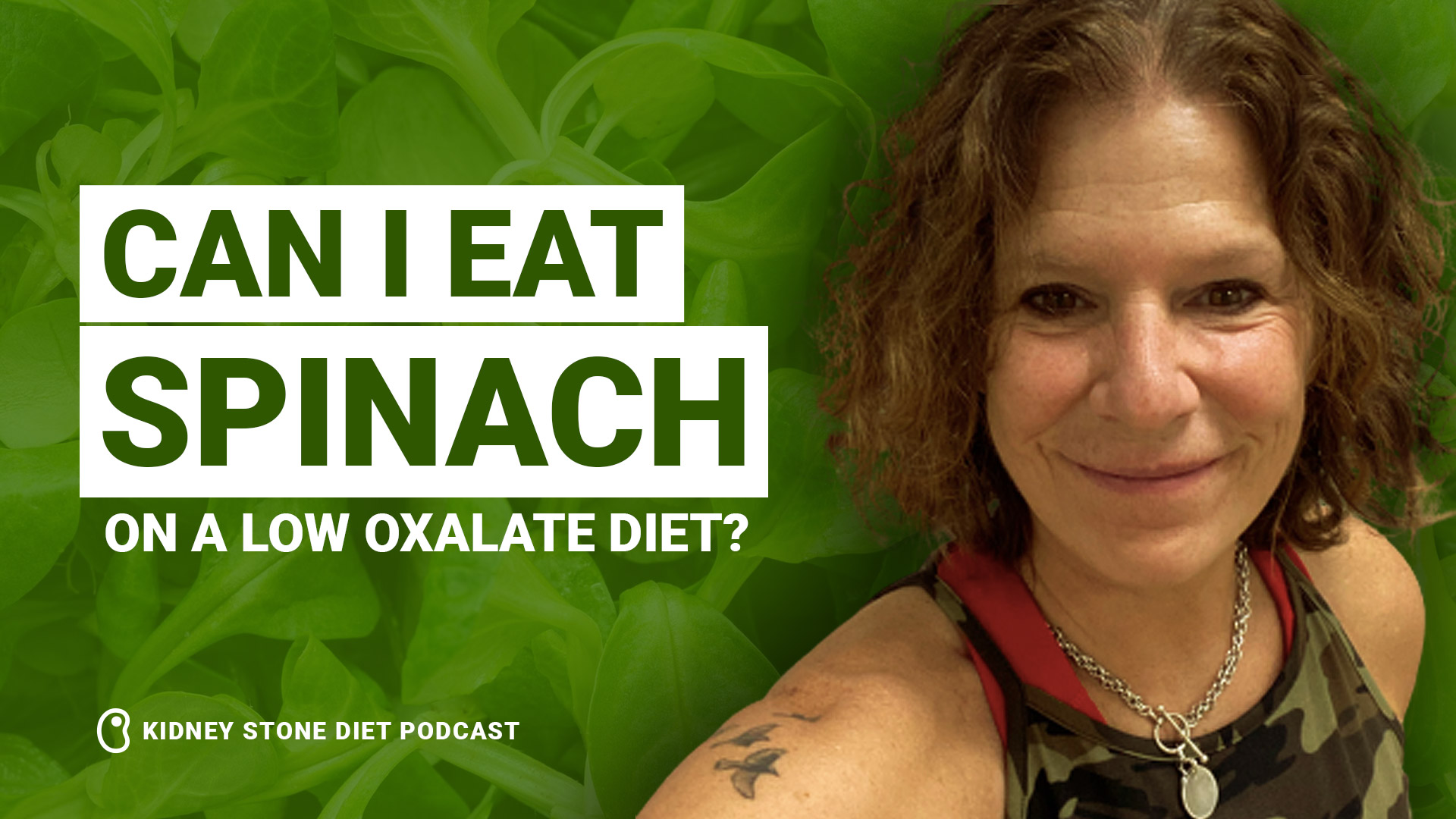 Can I eat spinach on a low oxalate diet?