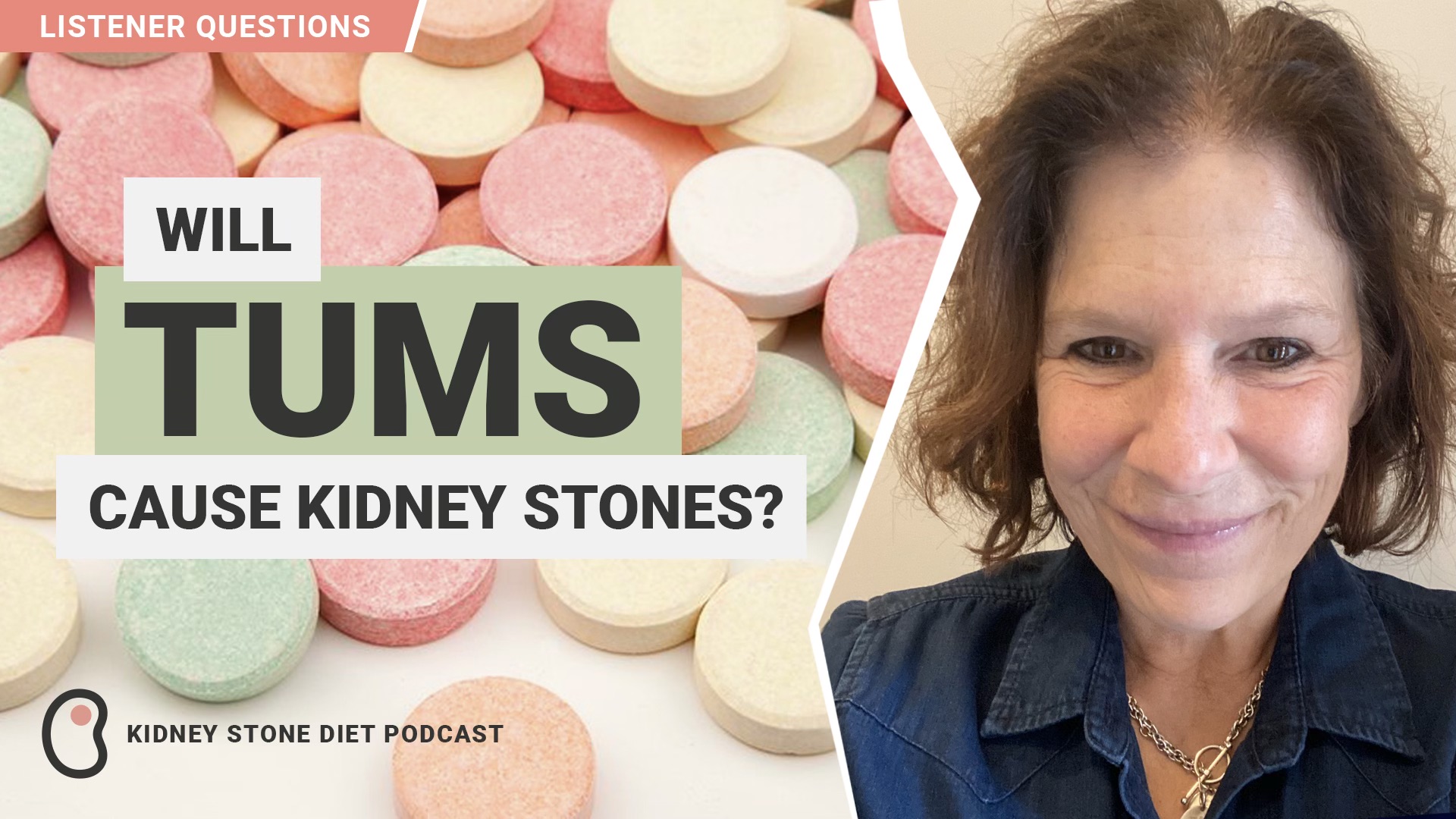 Will TUMS cause kidney stones?