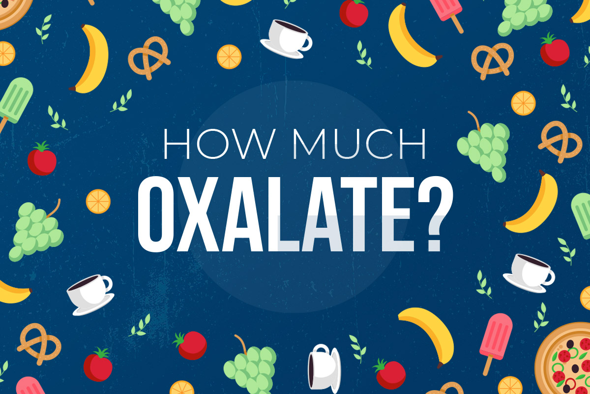 How much oxalate is in…