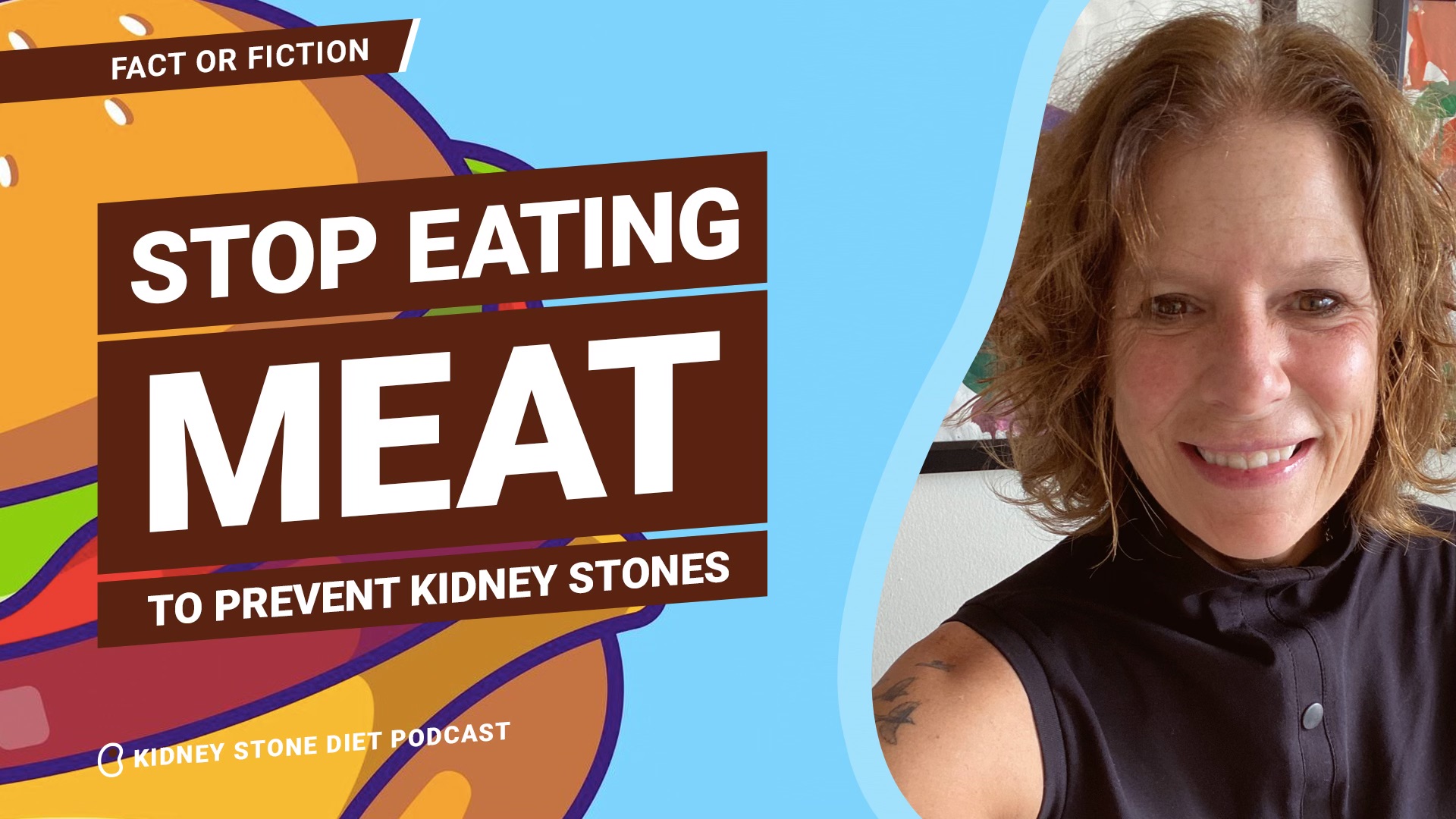 Fact or Fiction: Stop eating meat to prevent kidney stones