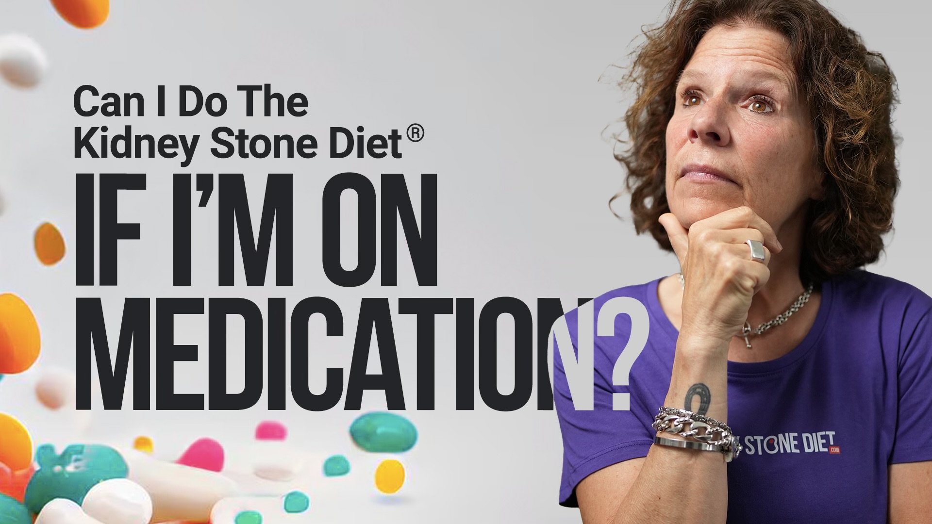 Can I do the Kidney Stone Diet if I’m on medication?