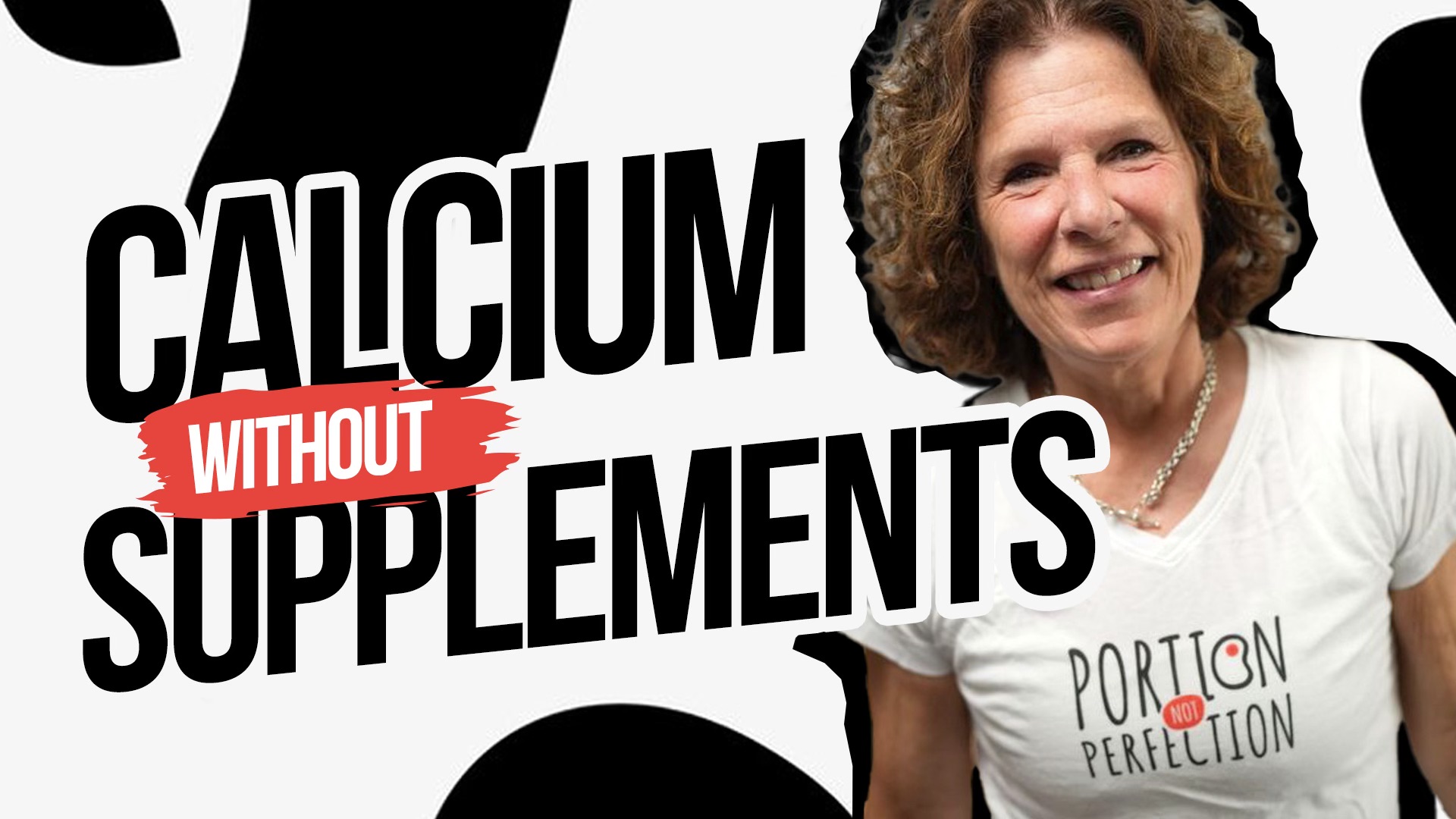 Help! I can’t get enough calcium without supplements!