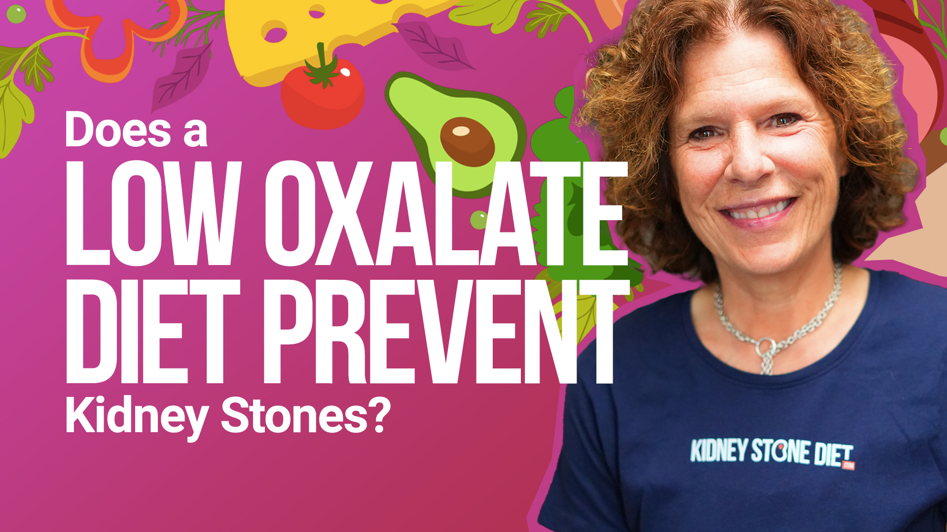 Does a low oxalate diet prevent kidney stones?