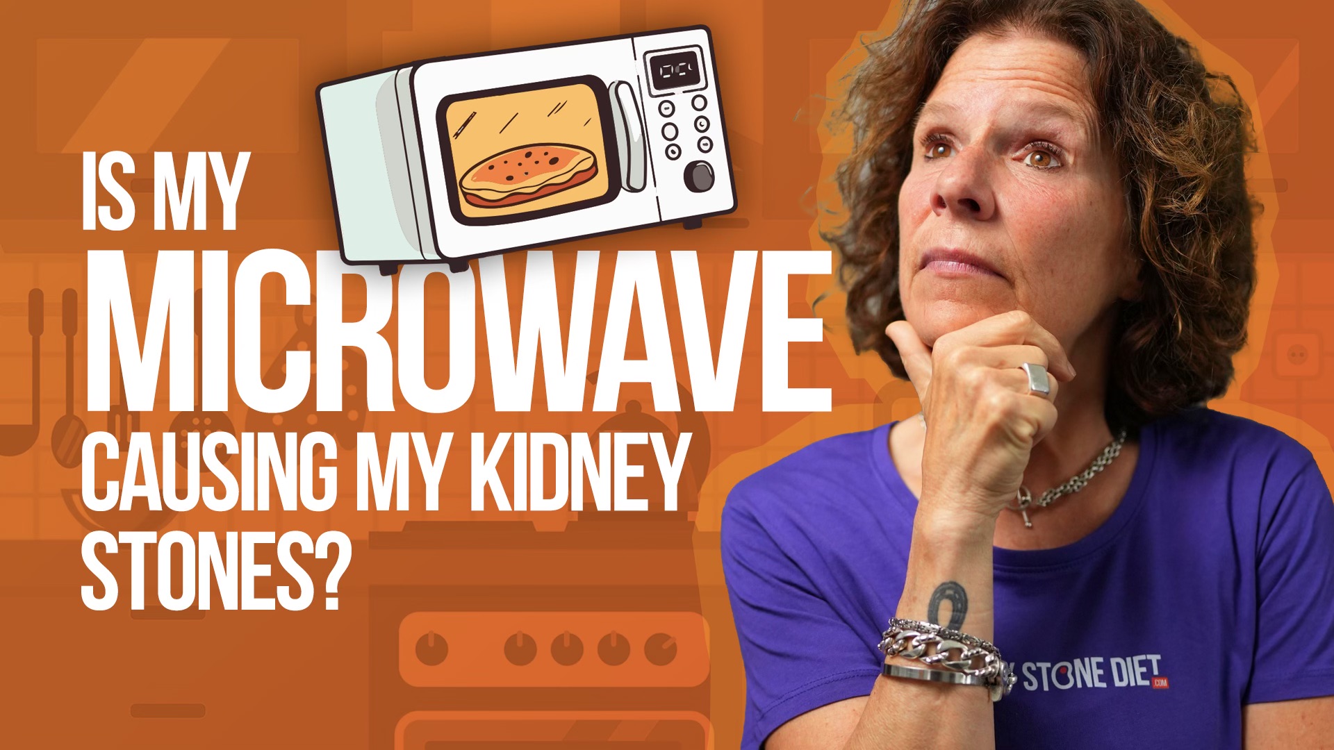 Did the microwave cause my kidney stones?