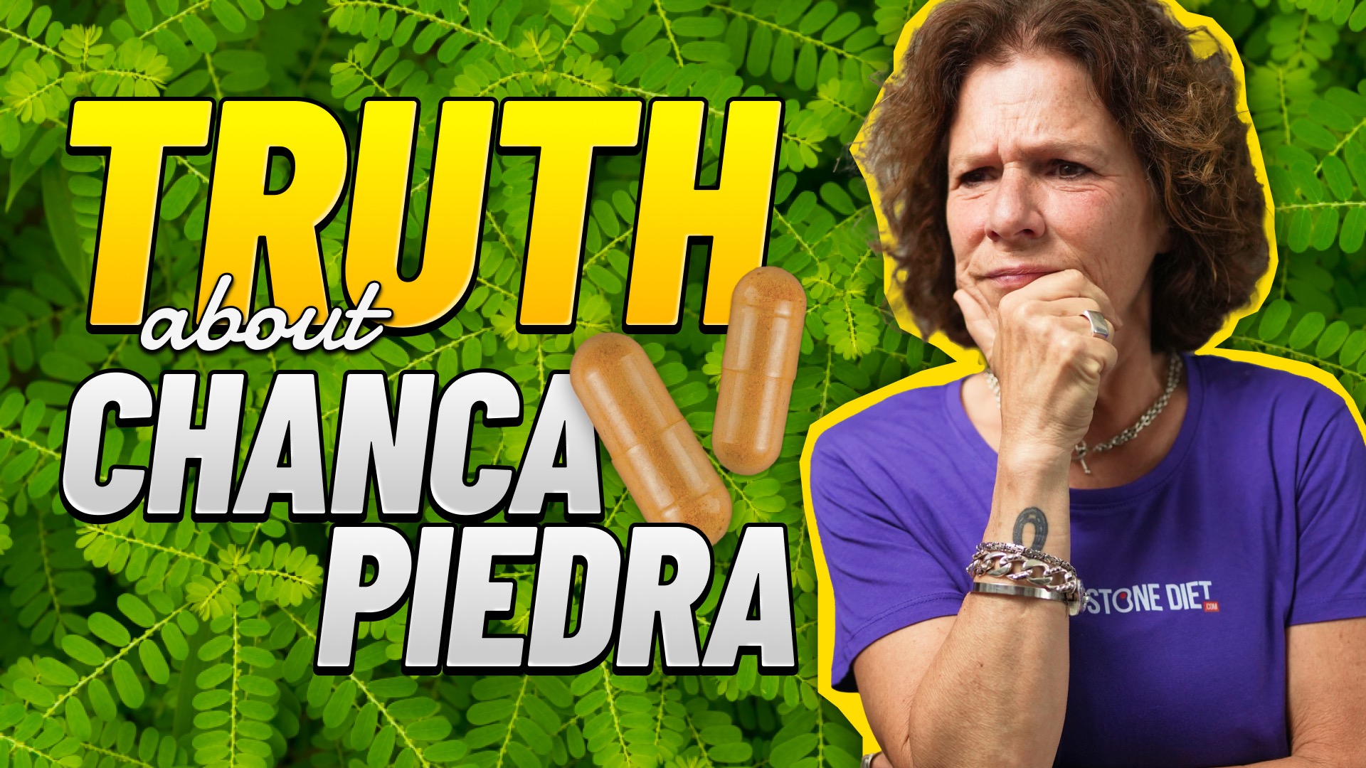 The TRUTH about chanca piedra