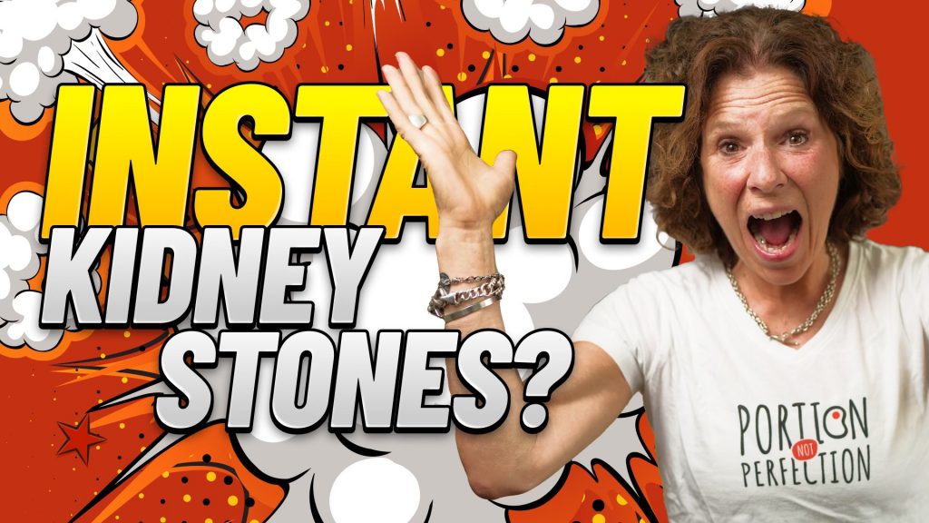 How long does it take to make a kidney stone?