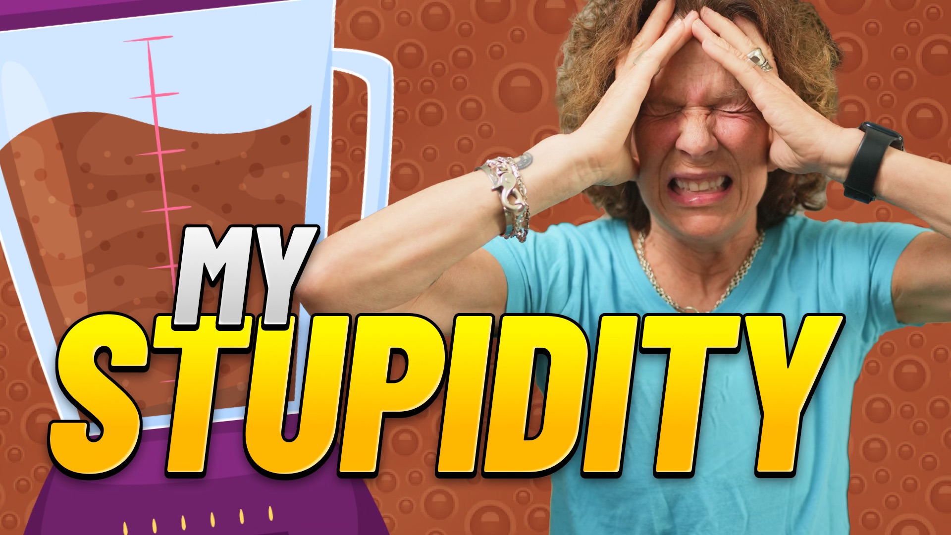 “Learn from my stupidity” – protein shakes and kidney stones