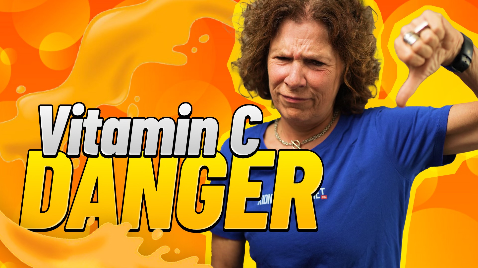 Can too much vitamin C lead to kidney stones?
