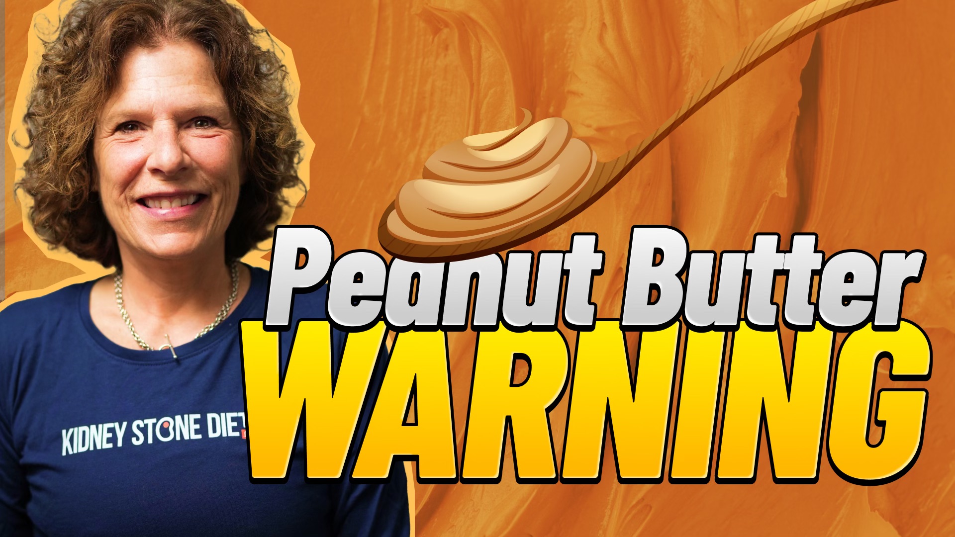 Will peanut butter give me kidney stones?