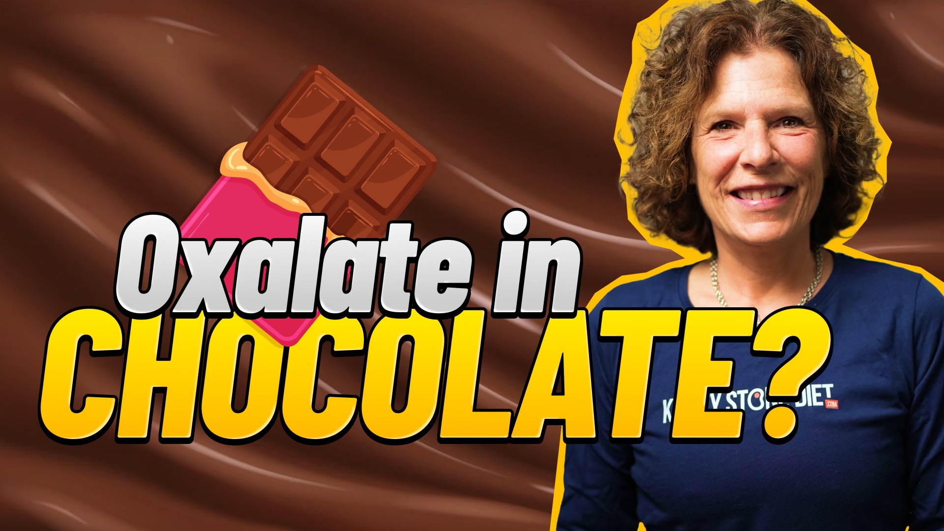Is chocolate high in oxalate?