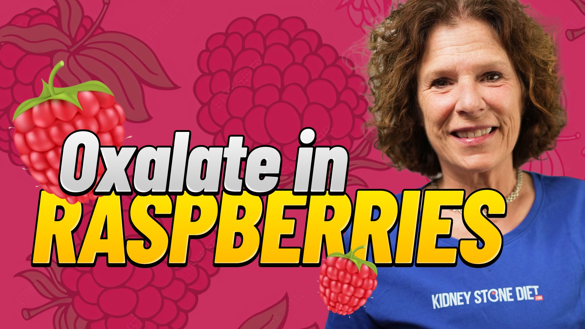Are raspberries high in oxalate?