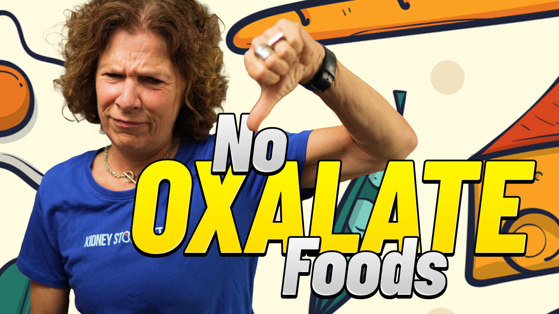 Which foods have no oxalate?