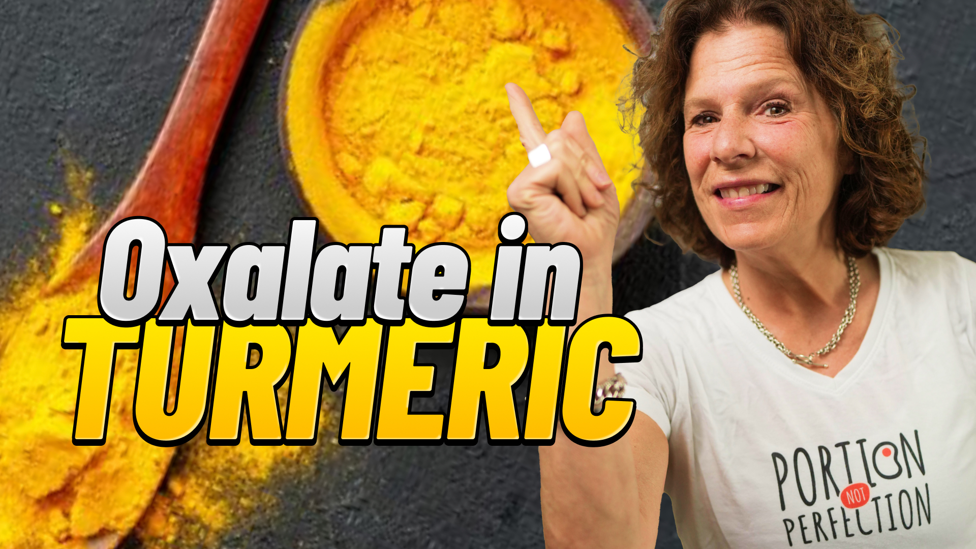 Did turmeric give me kidney stones?