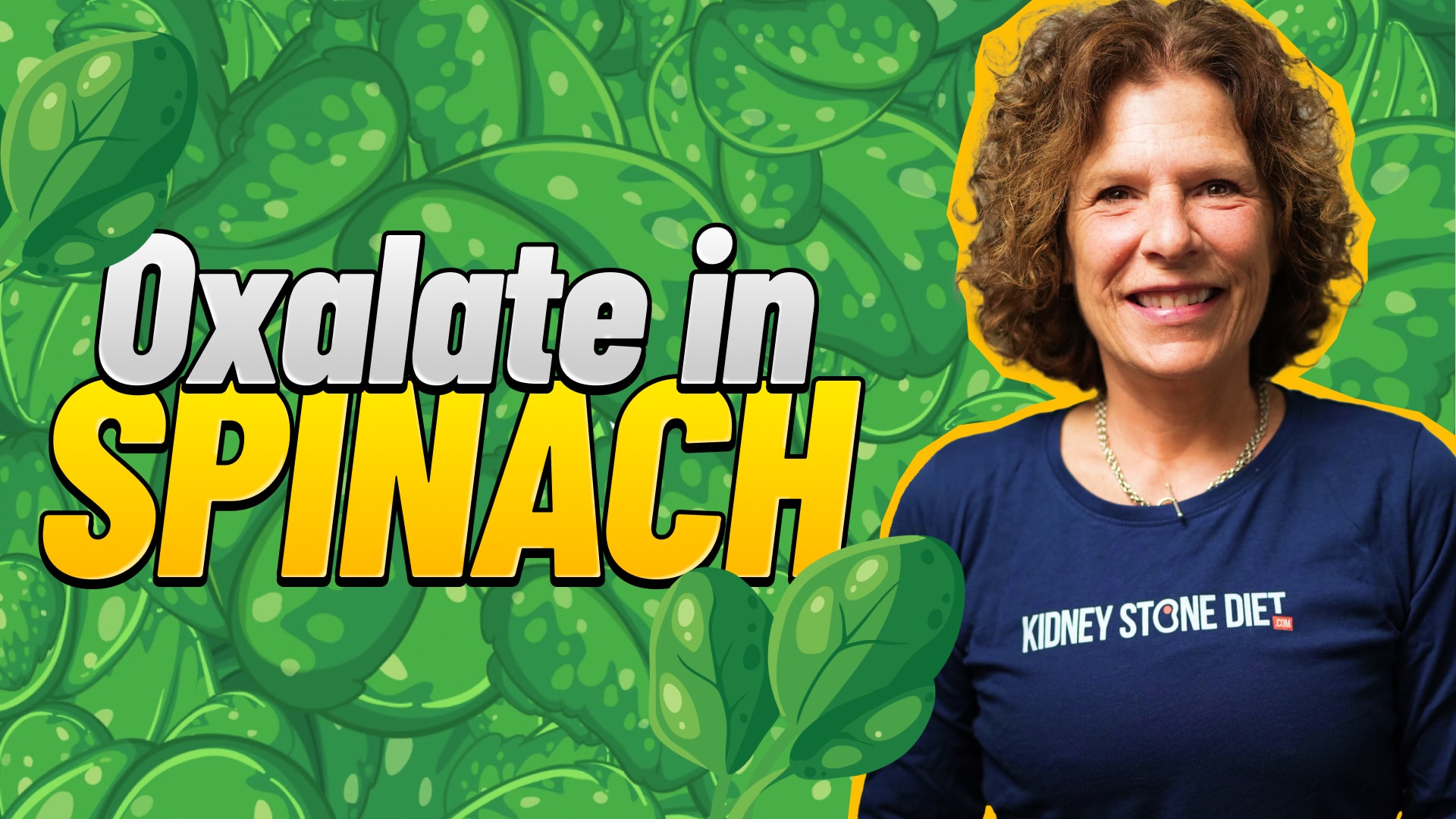 Did spinach give me kidney stones?