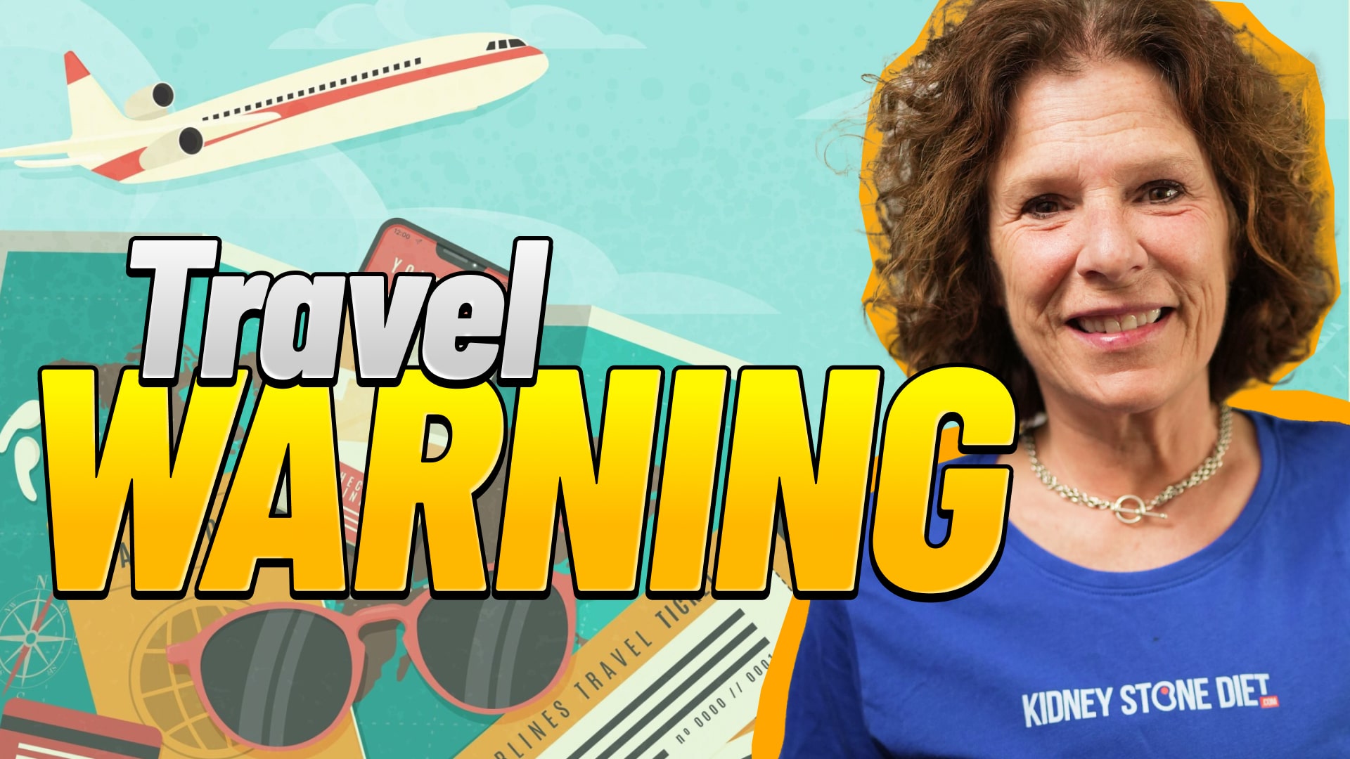 The scary TRUTH about traveling when you have a kidney stone